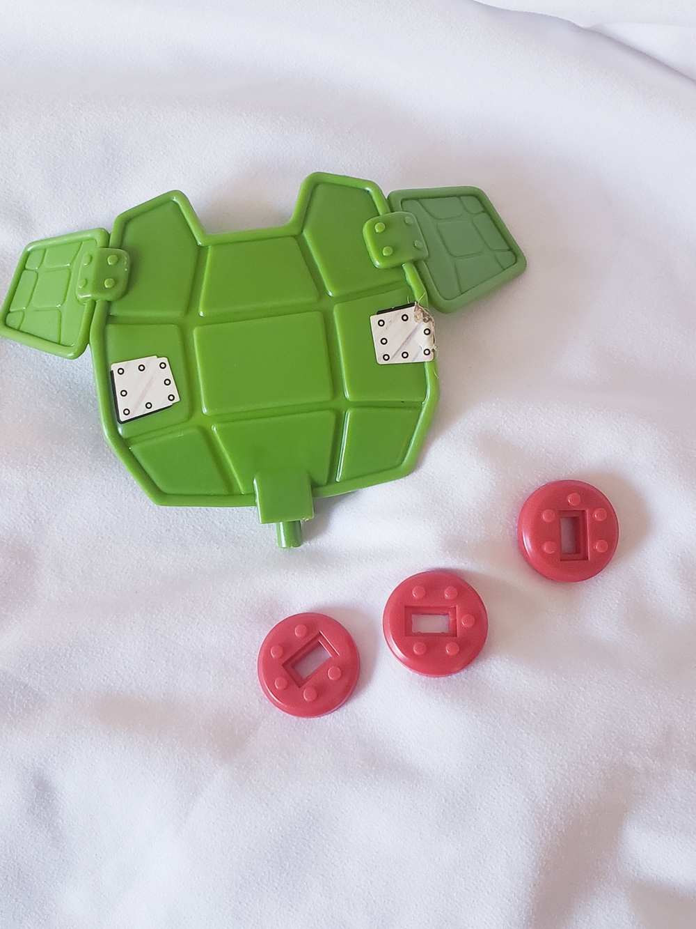 Replacement parts for vintage 1989 Teenage Mutant Ninja Turtles Retrocatapult
